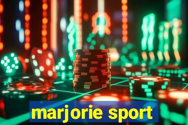 marjorie sport